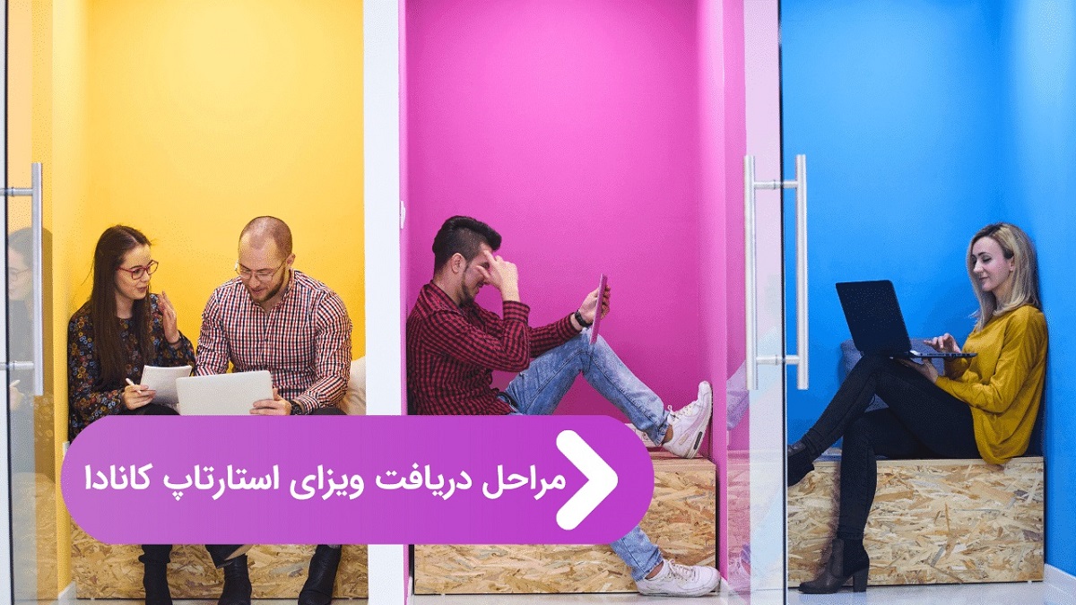 مراحل دریافت ویزای استارتاپ کانادا